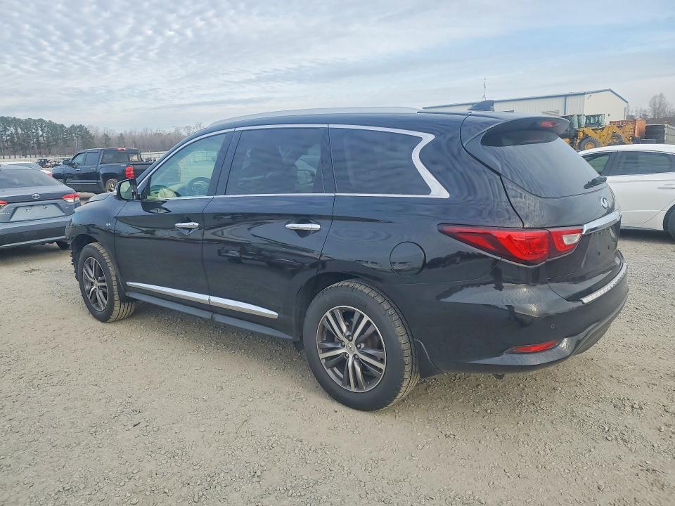 Продаж на аукціоні авто 2017 Infiniti Qx60, vin: 5N1DL0MN9HC510688, номер лоту: 75150725