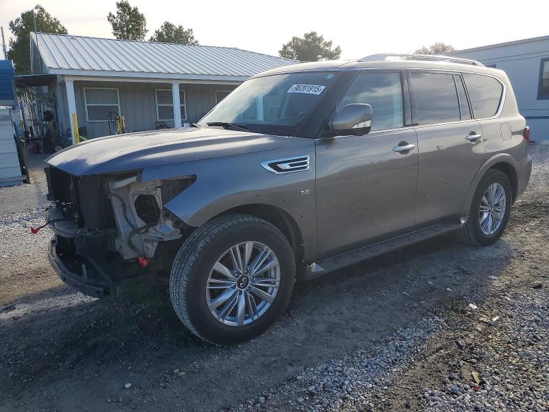 Aukcja sprzedaży 2018 Infiniti Qx80, vin: JN8AZ2NE0J9190314, numer aukcji: 98201915