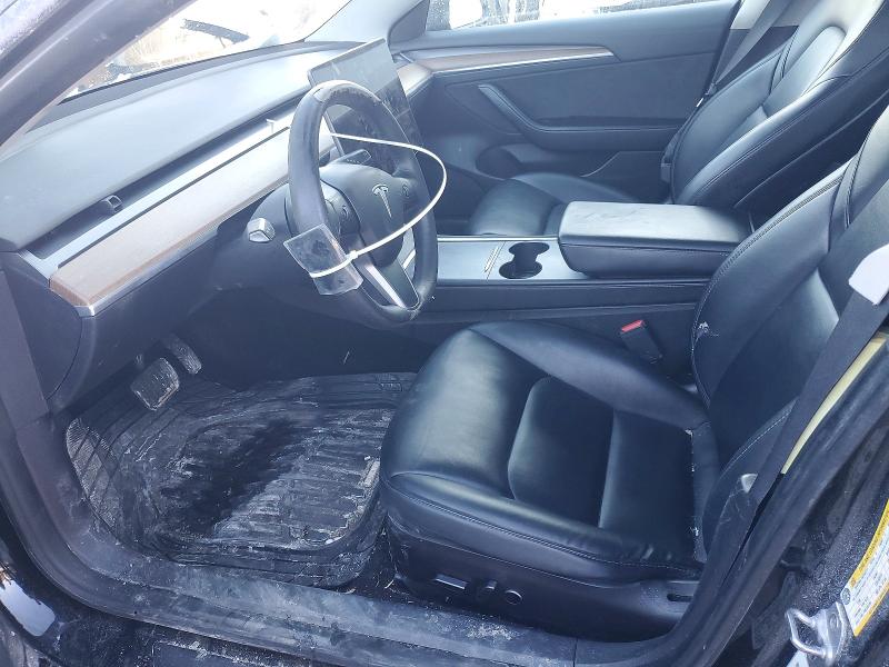2023 Tesla Model 3 მანქანა იყიდება აუქციონზე, vin: 5YJ3E1EA0PF382581, აუქციონის ნომერი: 74973985