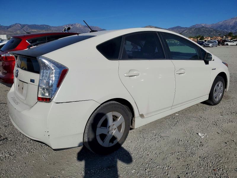 2010 Toyota Prius მანქანა იყიდება აუქციონზე, vin: JTDKN3DU1A0117550, აუქციონის ნომერი: 73671055