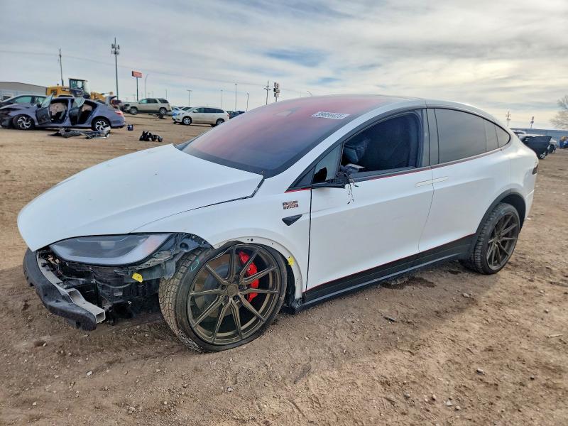 Auction sale of the 2023 Tesla Model X, vin: 7SAXCBE68PF410297, lot number: 99659425