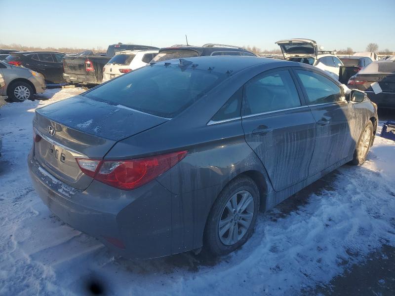 Продаж на аукціоні авто 2014 Hyundai Sonata, vin: 5NPEB4AC9EH924267, номер лоту: 46943496