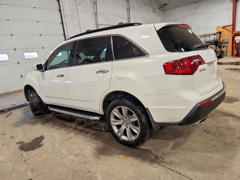 99668635 :رقم المزاد ، 2HNYD2H61CH542701 vin ، 2012 Acura Mdx Advanc مزاد بيع