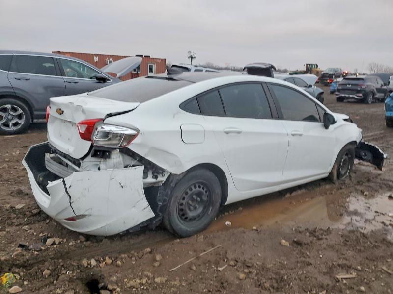 Продажа на аукционе авто 2017 Chevrolet Cruze, vin: 1G1BC5SM8H7161494, номер лота: 49664046