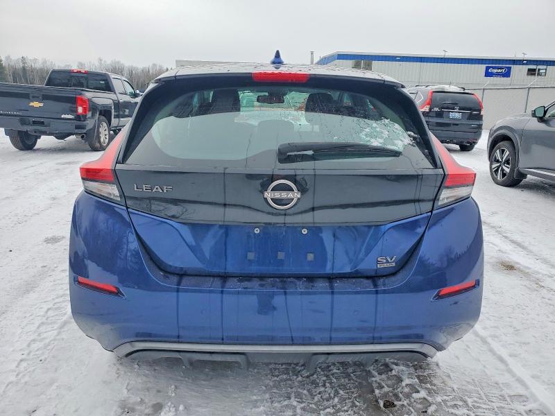 2023 Nissan Leaf Sv Pl მანქანა იყიდება აუქციონზე, vin: 1N4CZ1CV7PC558541, აუქციონის ნომერი: 72854555