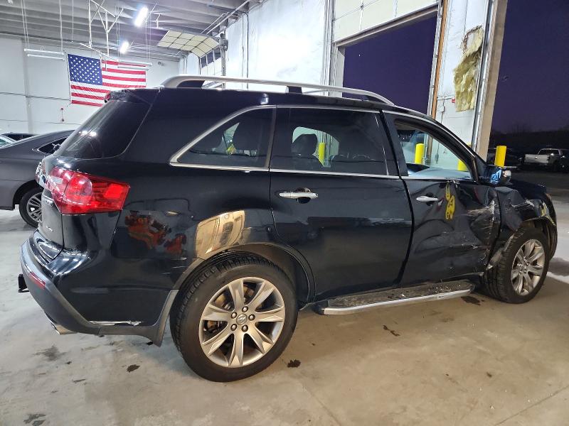 2011 Acura Mdx Advanc მანქანა იყიდება აუქციონზე, vin: 2HNYD2H72BH535229, აუქციონის ნომერი: 73112745