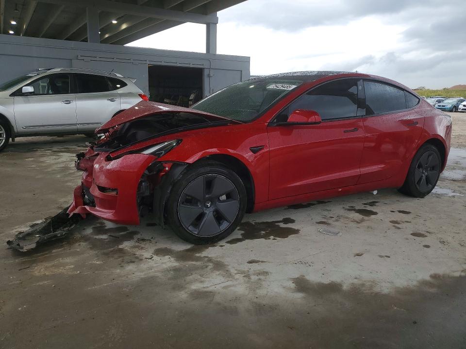 Продажа на аукционе авто 2023 Tesla Model 3, vin: 5YJ3E1EA3PF598067, номер лота: 75429485