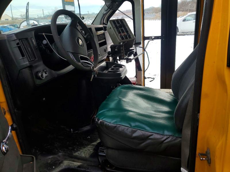Продаж на аукціоні авто 2009 Chev Bus, vin: 1GBHG316391114296, номер лоту: 72470645