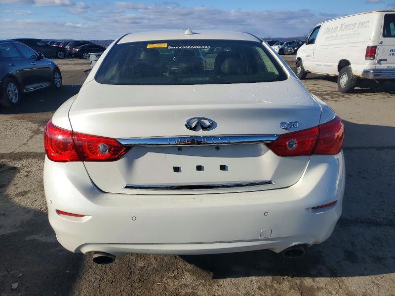 Aukcja sprzedaży 2016 Infiniti Q50, vin: JN1EV7AP8GM300158, numer aukcji: 72702185