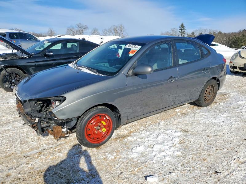 Продаж на аукціоні авто 2008 Hyundai Elantra Gl, vin: KMHDU46D78U526309, номер лоту: 74537315