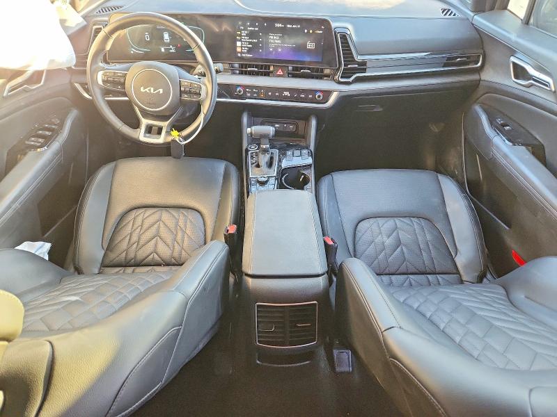 73022665 :رقم المزاد ، 5XYK6CDFXSG236465 vin ، 2025 Kia Sportage مزاد بيع
