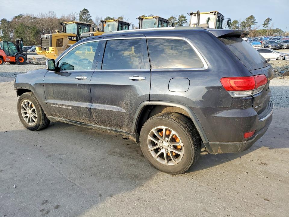 Продажа на аукционе авто 2014 Jeep Grand Cherokee, vin: 1C4RJFBG0EC385227, номер лота: 75112905