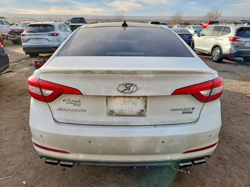 Продажа на аукционе авто 2015 Hyundai Sonata, vin: 5NPE34AB2FH258715, номер лота: 98450215
