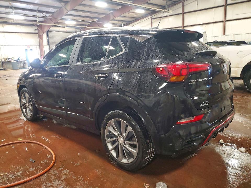 2020 Buick Encore Gx მანქანა იყიდება აუქციონზე, vin: KL4MMESL2LB125210, აუქციონის ნომერი: 74731555