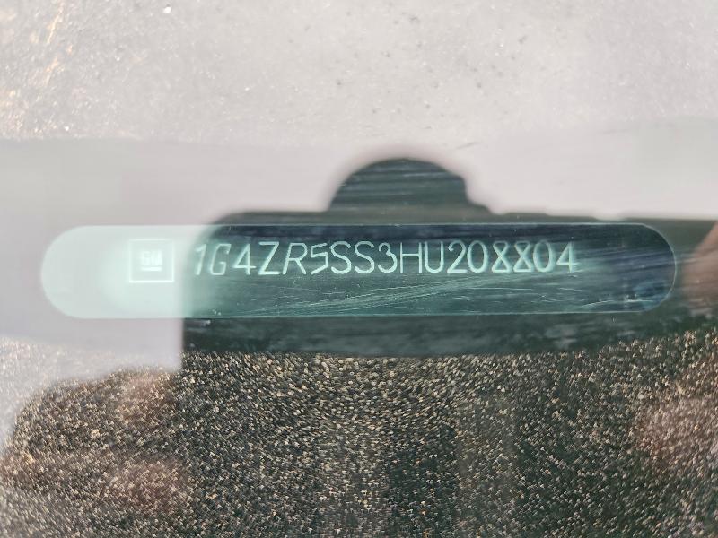 Aukcja sprzedaży 2017 Buick Lacrosse P, vin: 1G4ZR5SS3HU208804, numer aukcji: 98711455