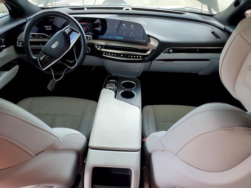 Продажа на аукционе авто 2024 Cadillac Lyriq Luxu, vin: 1GYKPPRK3RZ110156, номер лота: 99579235