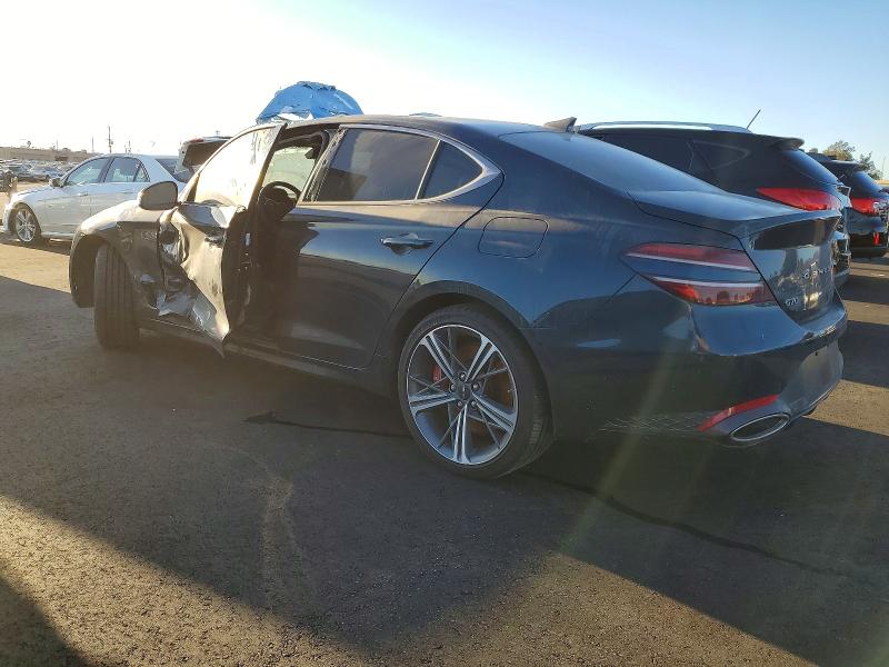 72786475 :رقم المزاد ، KMTG34SC4SU148637 vin ، 2025 Genesis G70 مزاد بيع