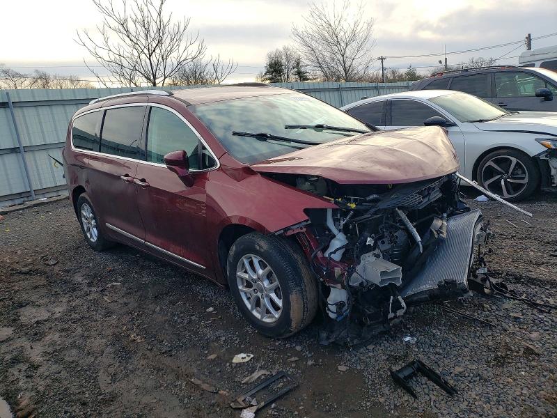 2020 Chrysler Pacifica მანქანა იყიდება აუქციონზე, vin: 2C4RC1BG4LR103642, აუქციონის ნომერი: 72764745