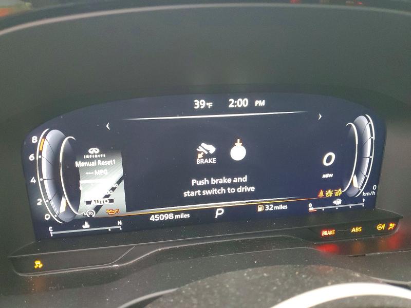 Aukcja sprzedaży 2024 Infiniti Qx60, vin: 5N1DL1FS5RC331252, numer aukcji: 73298185