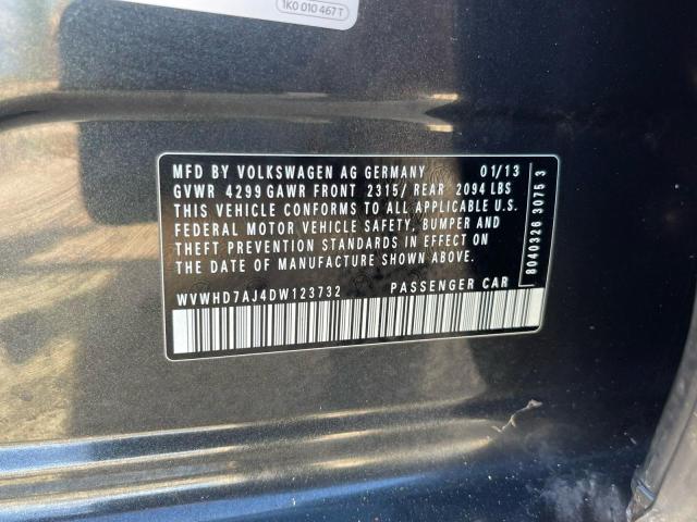Aukcja sprzedaży 2013 Volkswagen Gti, vin: WVWHD7AJ4DW123732, numer aukcji: 97679675