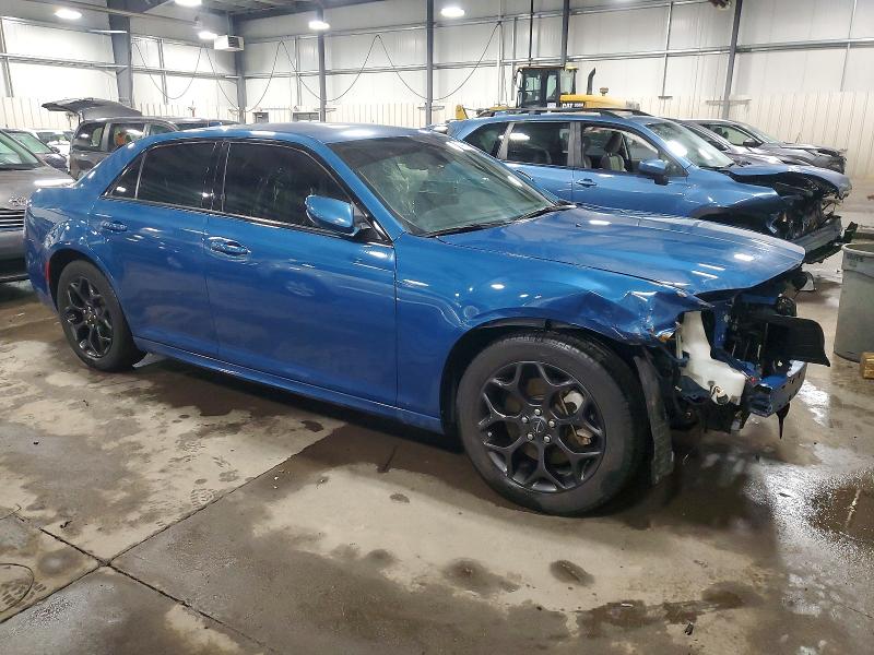 2022 Chrysler 300 მანქანა იყიდება აუქციონზე, vin: 2C3CCASGXNH159636, აუქციონის ნომერი: 74878815