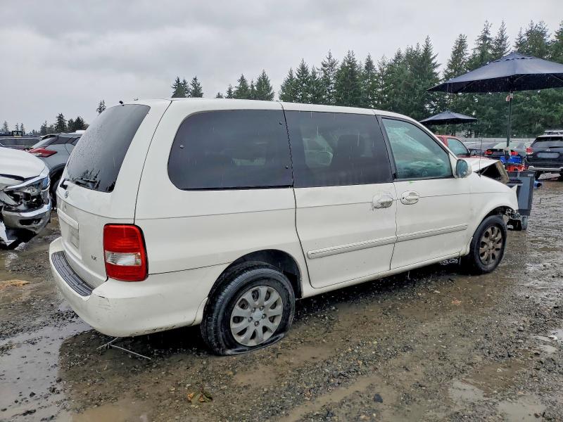 2005 Kia Sedona მანქანა იყიდება აუქციონზე, vin: KNDUP132156770339, აუქციონის ნომერი: 99671655