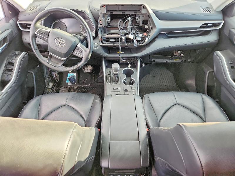 Продажа на аукционе авто 2023 Toyota Highlander, vin: 5TDKDRBH9PS503571, номер лота: 97481795