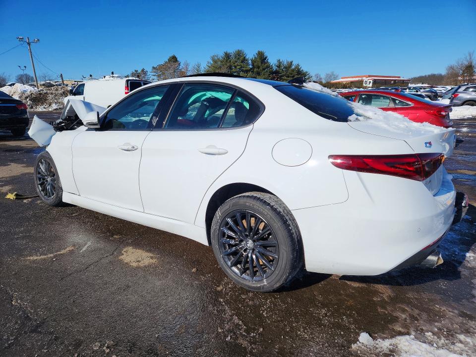 Aukcja sprzedaży 2022 Alfa Romeo Giulia, vin: ZARFANAN1N7656727, numer aukcji: 75490405