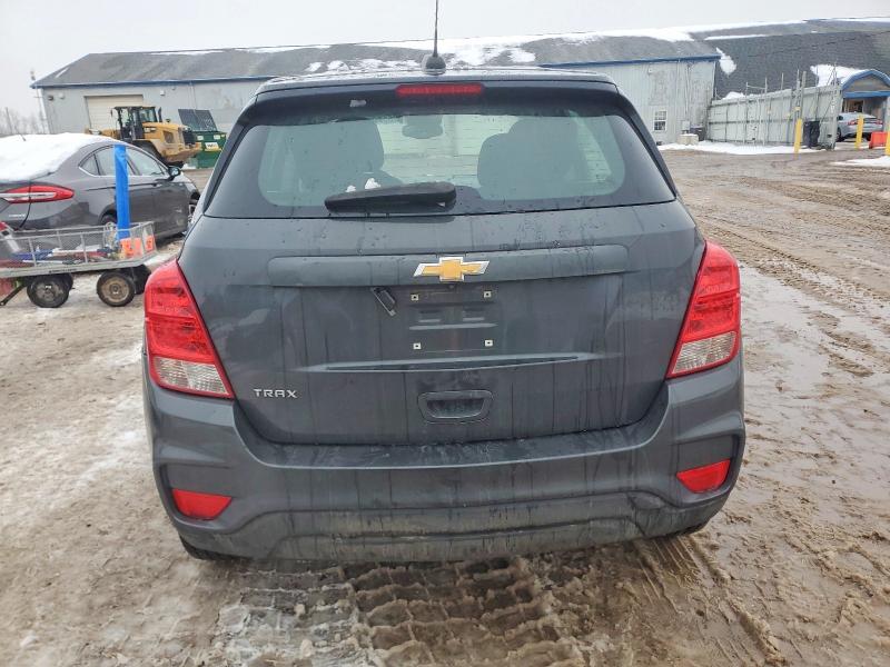 45608356 :رقم المزاد ، 3GNCJKSB2KL406377 vin ، 2019 Chevrolet Trax مزاد بيع