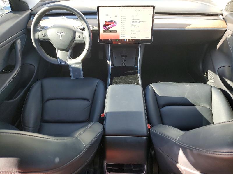 2019 Tesla Model 3 მანქანა იყიდება აუქციონზე, vin: 5YJ3E1EB0KF408422, აუქციონის ნომერი: 98408795