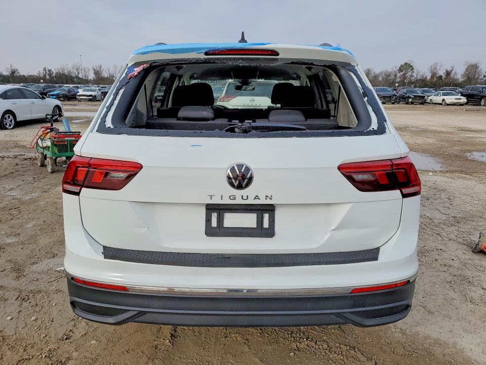 2024 Volkswagen Tiguan S მანქანა იყიდება აუქციონზე, vin: 3VVRB7AX5RM232207, აუქციონის ნომერი: 75628085