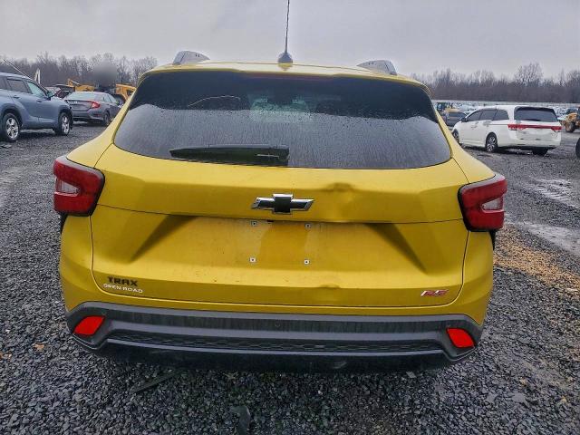 97967885 :رقم المزاد ، KL77LJEP6SC000780 vin ، 2025 Chevrolet Trax مزاد بيع