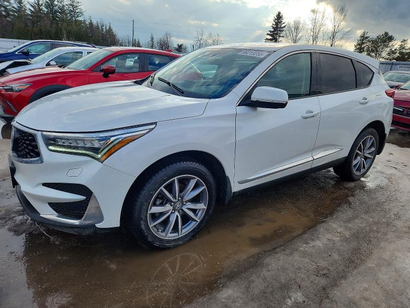 Auction sale of the 2021 Acura Rdx Advanc, vin: 5J8TC2H76ML807128, lot number: 99213255
