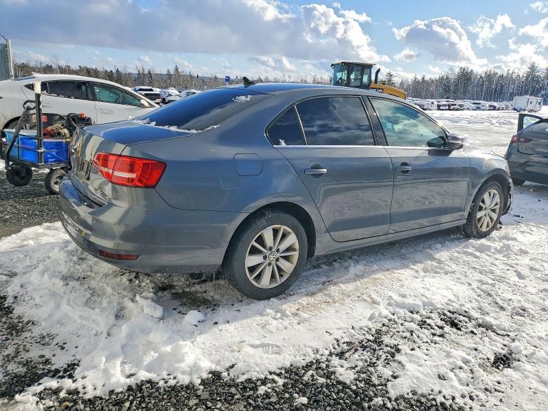 73811595 :رقم المزاد ، 3VW2K7AJ1FM340196 vin ، 2015 Volkswagen Jetta مزاد بيع