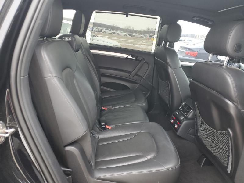 75359205 :رقم المزاد ، WA1DGAFE9ED005469 vin ، 2014 Audi Q7 مزاد بيع