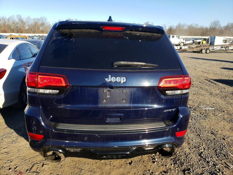 97793855 :رقم المزاد ، NJ1850E vin ، 2017 Jeep Grand Cheroke مزاد بيع