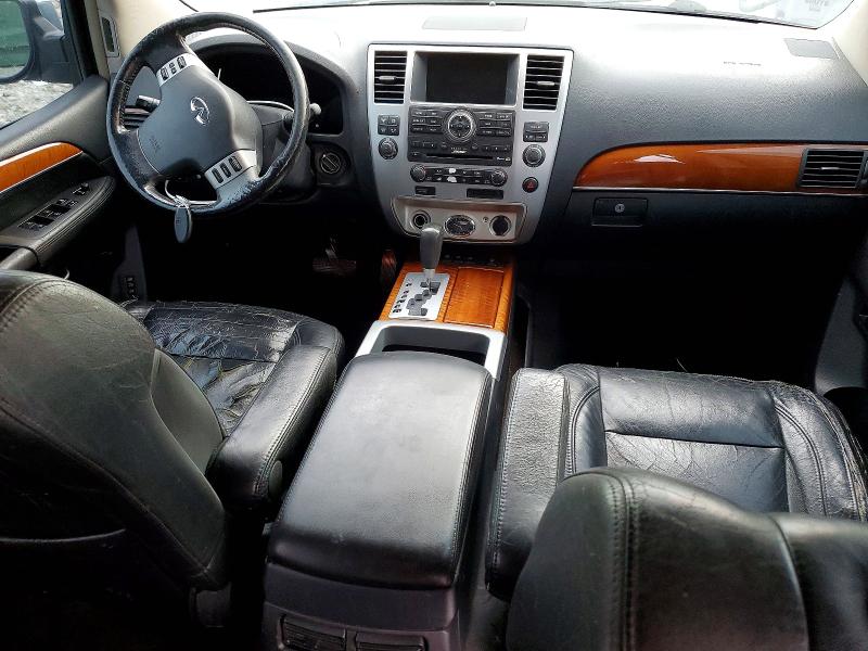 2009 Infiniti Qx56 მანქანა იყიდება აუქციონზე, vin: 5N3AA08D39N903920, აუქციონის ნომერი: 72449785