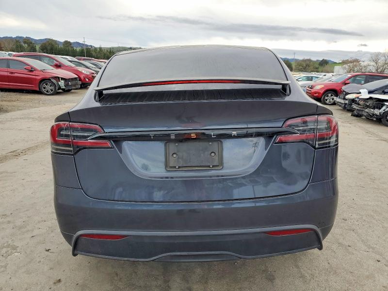 Продажа на аукционе авто 2023 Tesla Model X, vin: 7SAXCBE59PF385529, номер лота: 74653455