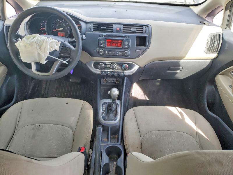 Продажа на аукционе авто 2014 Kia Rio, vin: KNADM4A31E6340295, номер лота: 74641705
