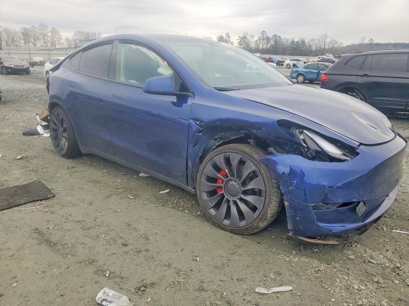 Продажа на аукционе авто 2024 Tesla Model Y, vin: 7SAYGDEF5RF058982, номер лота: 74411475