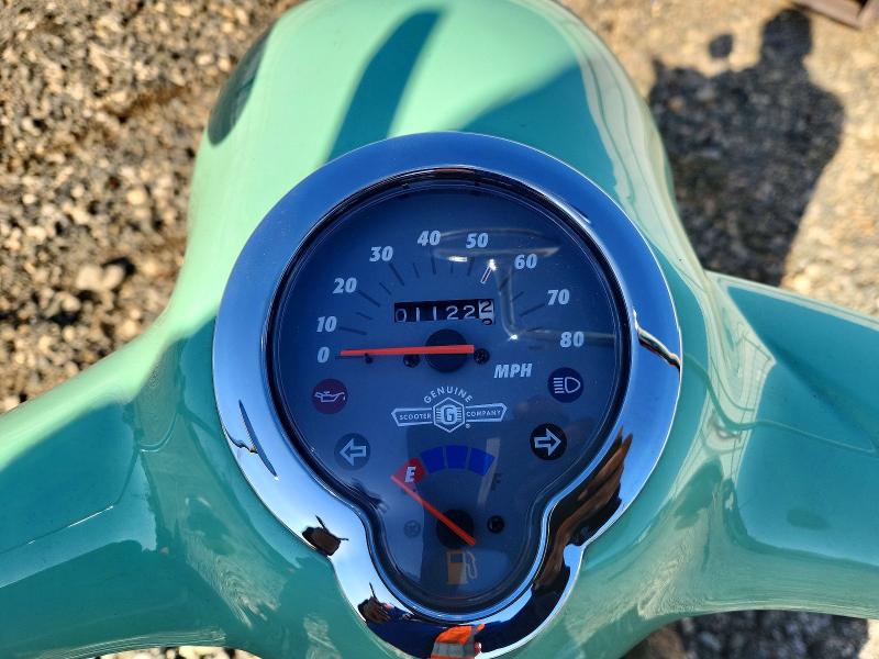 2024 Genuine Scooter Co. Buddy მანქანა იყიდება აუქციონზე, vin: RFVPAP5A2R1135144, აუქციონის ნომერი: 99078005
