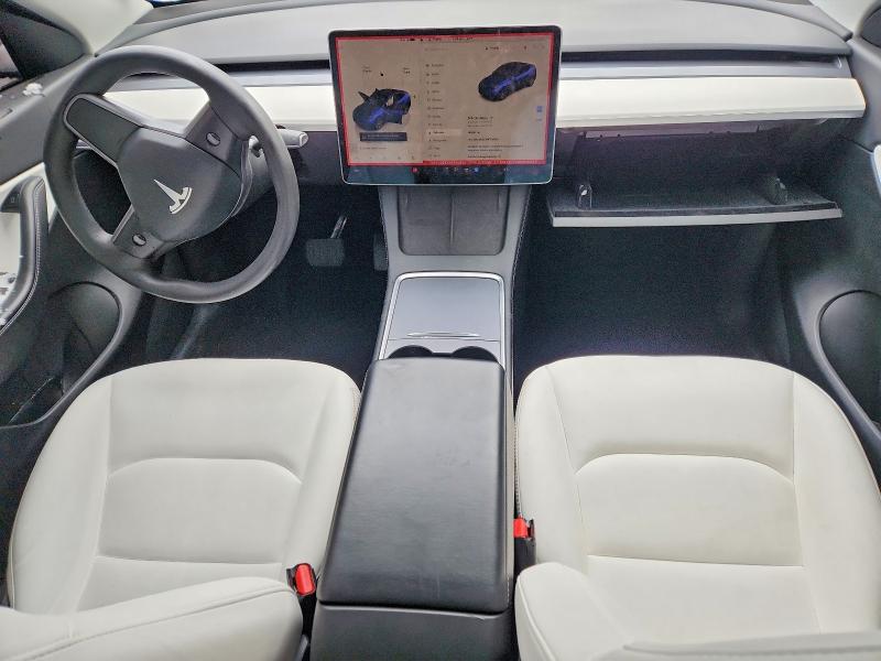 74706665 :رقم المزاد ، 7SAYGDEEXNF430558 vin ، 2022 Tesla Model Y مزاد بيع