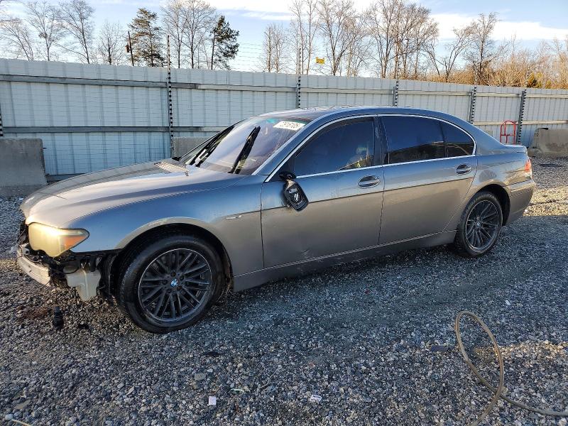 Aukcja sprzedaży 2005 Bmw 745 Li, vin: WBAGN63555DS59543, numer aukcji: 72916105