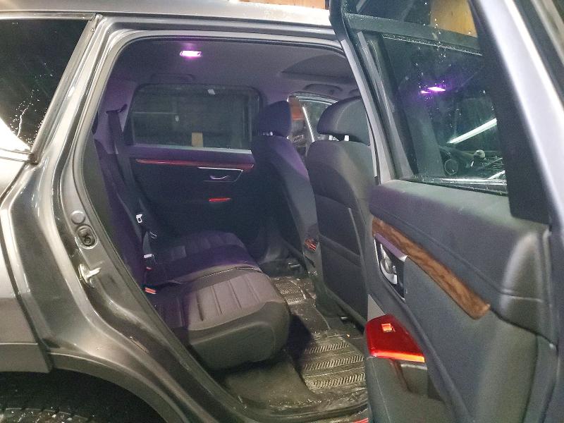 72618225 :رقم المزاد ، 2HKRW2H5XJH148338 vin ، 2018 Honda Cr-v مزاد بيع