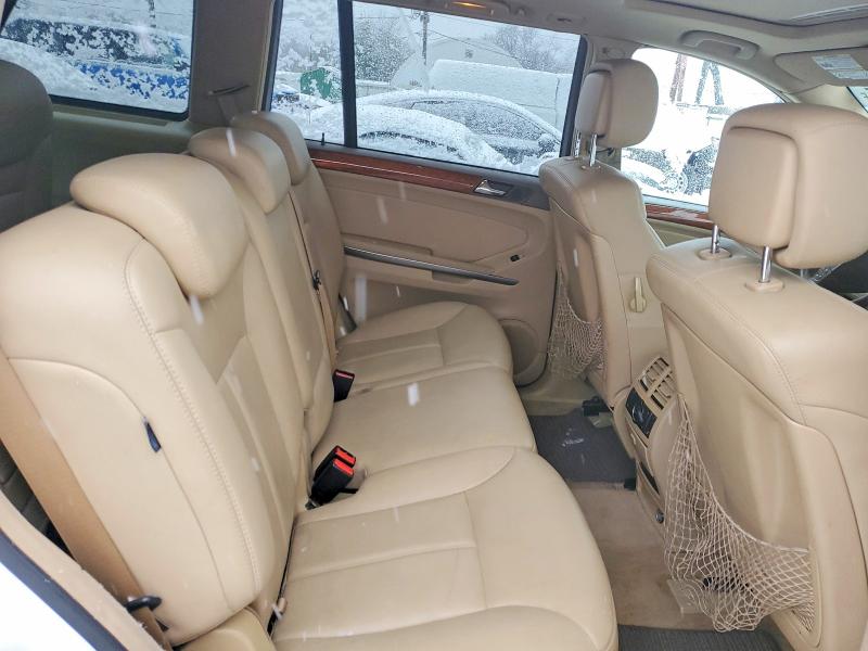 Продажа на аукционе авто 2007 Mercedes-benz Gl, vin: 4JGBF71E07A270047, номер лота: 98061525