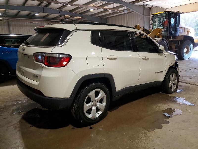 2019 Jeep Compass მანქანა იყიდება აუქციონზე, vin: 3C4NJDBB1KT723984, აუქციონის ნომერი: 72391115