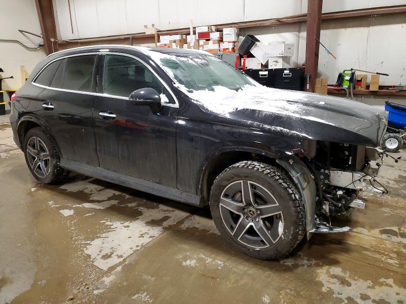 96554065 :رقم المزاد ، W1NKM4HB4RF106688 vin ، 2024 Mercedes-benz Glc مزاد بيع