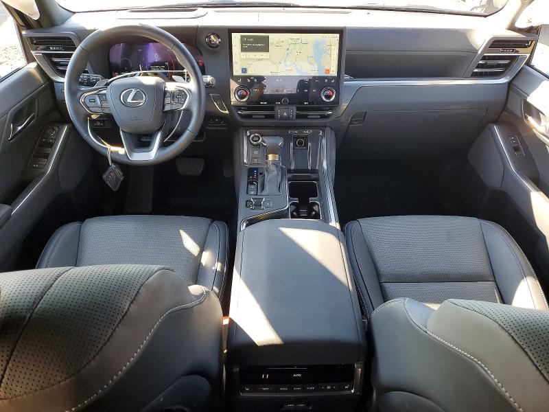 73951845 :رقم المزاد ، JTJVBCDX6S5050316 vin ، 2025 Lexus Gx مزاد بيع