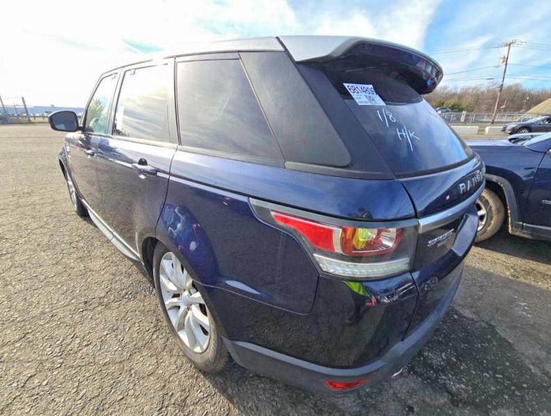 Aukcja sprzedaży 2016 Land Rover Range Rove, vin: SALWR2VF1GA552189, numer aukcji: 75057865