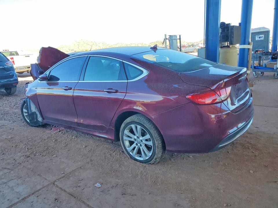 75694885 :رقم المزاد ، 1C3CCCAB6GN183010 vin ، 2016 Chrysler 200 مزاد بيع